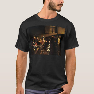 Caravaggio - The Calling of Saint Matthew T-Shirt