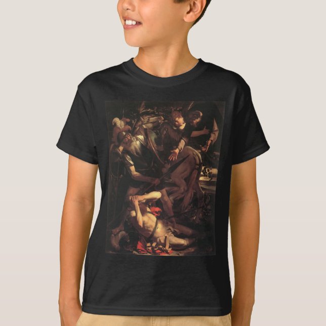 Caravaggio The Conversion Of St Paul T-Shirt (Front)