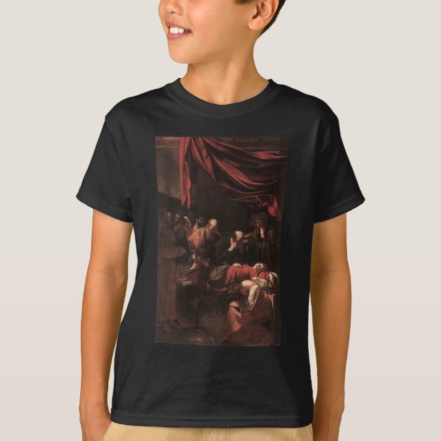 Caravaggio The Death Of The Virgin T-Shirt (Front)