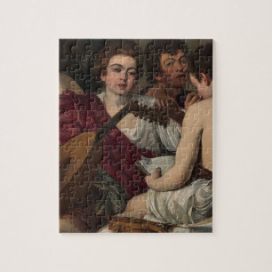 Caravaggio - The Musicians - Classic Artwork Jigsaw Puzzle