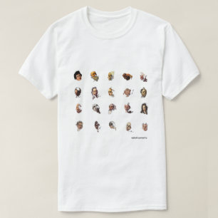 caravaggio's 20 faces T-Shirt