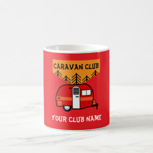 Caravan And Motorhome Clubs Coffee Mug