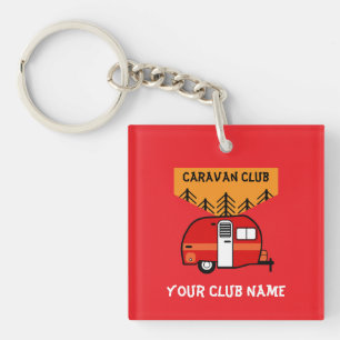 Caravan And Motorhome Clubs Keychain
