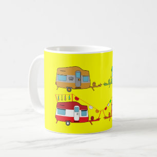Caravan Art gifts - Love My Caravan Coffee Mug