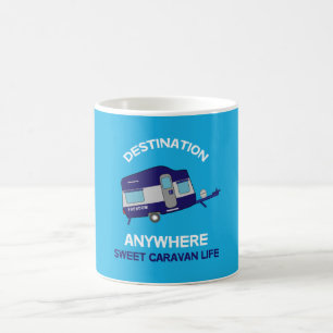 Caravan Art gifts - Love My Caravan Coffee Mug Doo