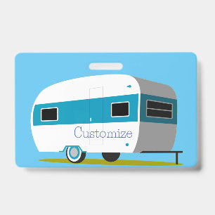 Caravan Camper RV Thunder_Cove Badge