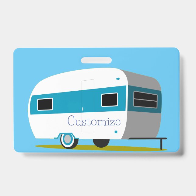 Caravan Camper RV Thunder_Cove Badge (Front)