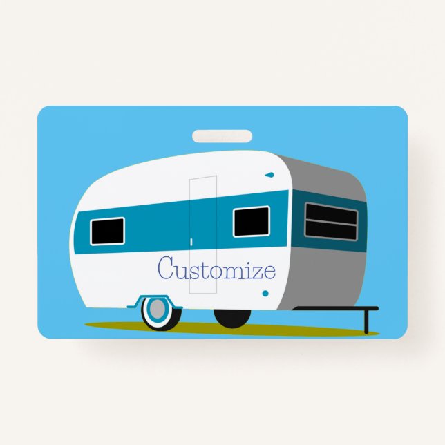 Caravan Camper RV Thunder_Cove Badge (Front)