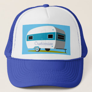 Caravan Camper RV Thunder_Cove  Trucker Hat
