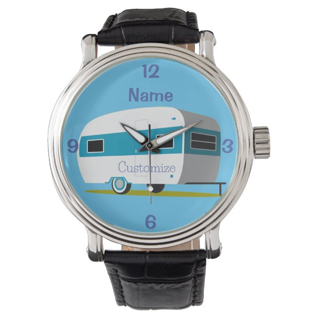 Caravan Camper RV Thunder_Cove Watch (Front)
