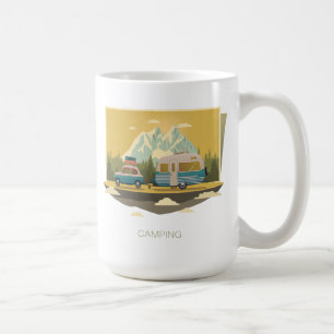 Caravan Camping Coffee Mug