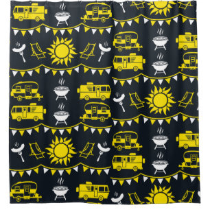 Caravan Camping Decor