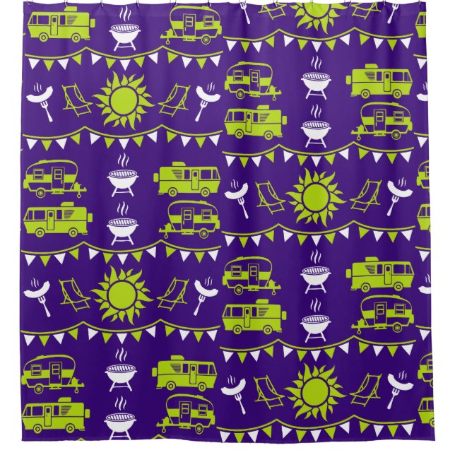 Caravan Camping Decor (Front)