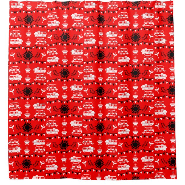 Caravan Camping Decor (Front)