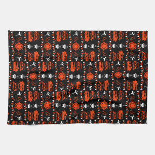 Caravan Camping Decor Kitchen Towel