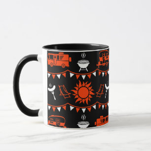Caravan Camping Decor Mug
