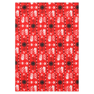Caravan Camping Decor Tablecloth