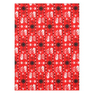 Caravan Camping Decor Tablecloth