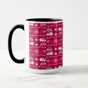 Caravan Camping Home Decor Mug