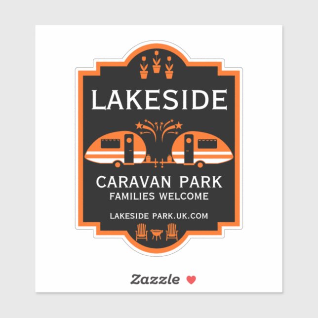 Caravan Campsite Promotion (Sheet)