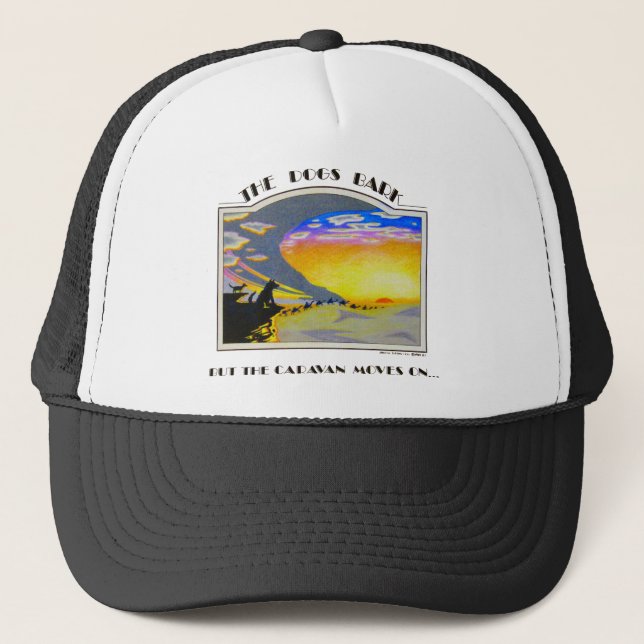 Caravan Cap (Front)
