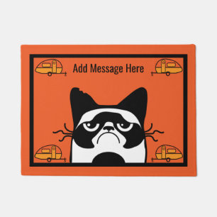 Caravan Cat Door Mat