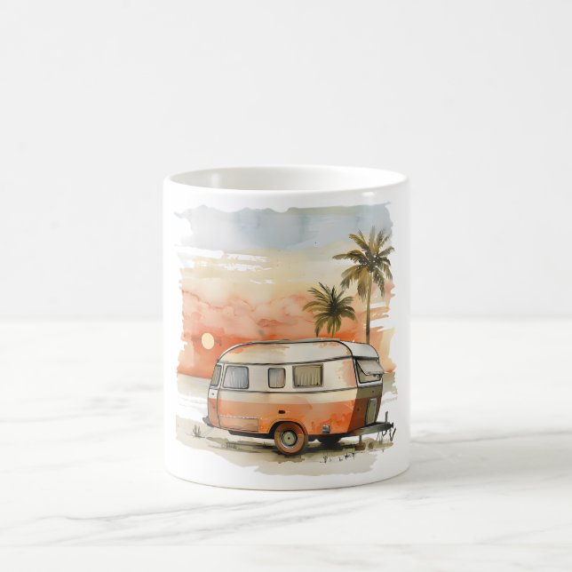Caravan Coffee Mug (Center)