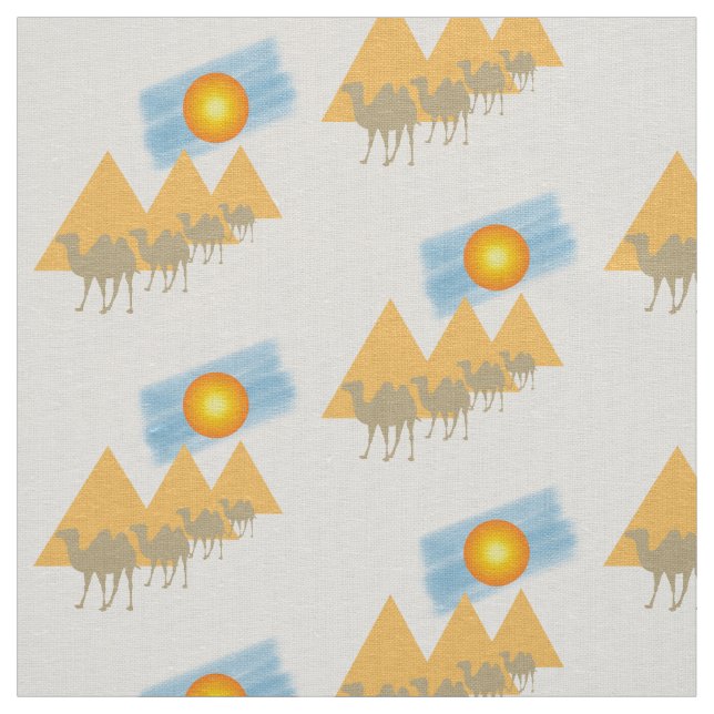 Caravan Fabric (Swatch)