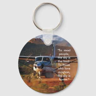 Caravan Keychain