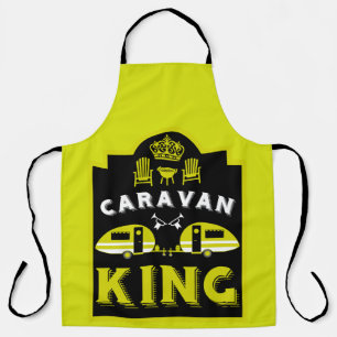 Caravan King Gifts For Campers Apron