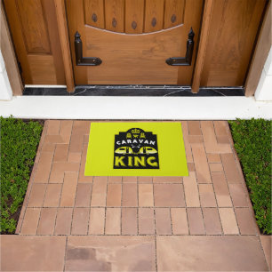 Caravan King Gifts For Campers Doormat
