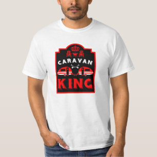 Caravan King Gifts For Campers T-Shirt