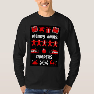 Caravan motorhome Ugly T-Shirt