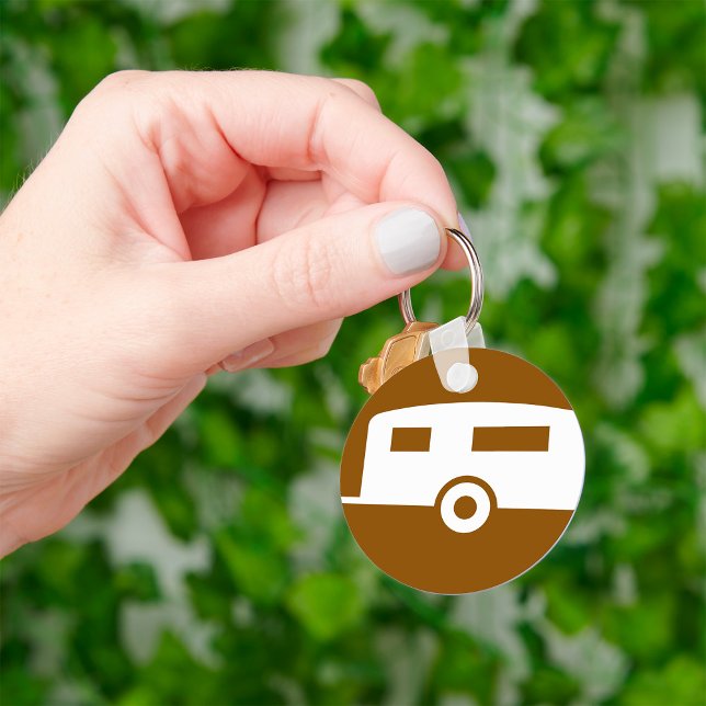 Caravan Park Keychain (Creator Uploaded)