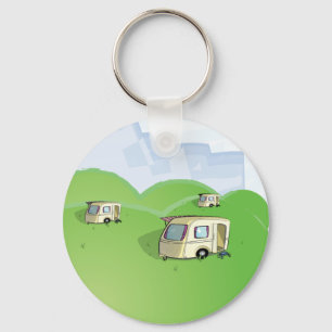 caravan park keychain