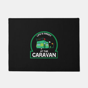 Caravan Playing Cards - Love Caravanning - Doormat