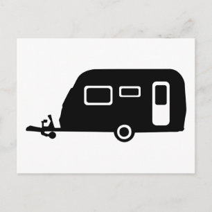 Caravan Postcard