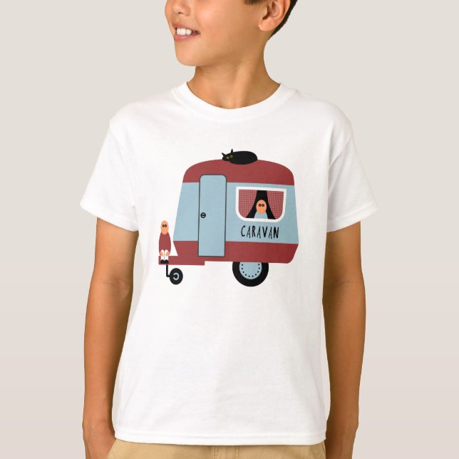 Caravan T-Shirt (Front)
