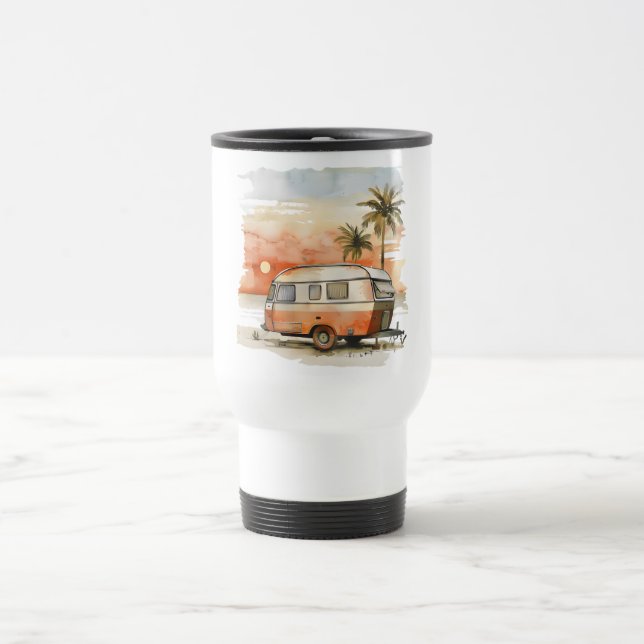 Caravan Travel Mug (Center)