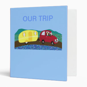 Caravan trip binder