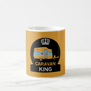Caravaner Caravanning Funny Caravan Gifts Coffee Mug