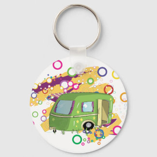 Caravaning Keychain