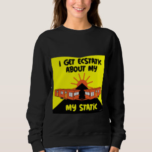 Caravanning   Static Caravans   Caravan Camping    Sweatshirt