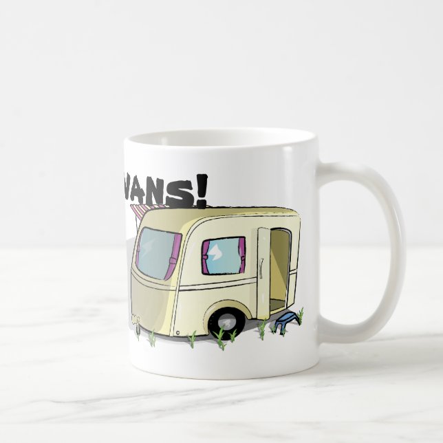 Caravans! Coffee Mug (Right)