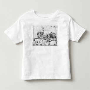 Caravans Crossing The Urals on the way to Toddler T-shirt