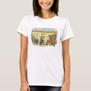 Caravanserai at Mylasa, Turkey, 1845 (oil on panel T-Shirt
