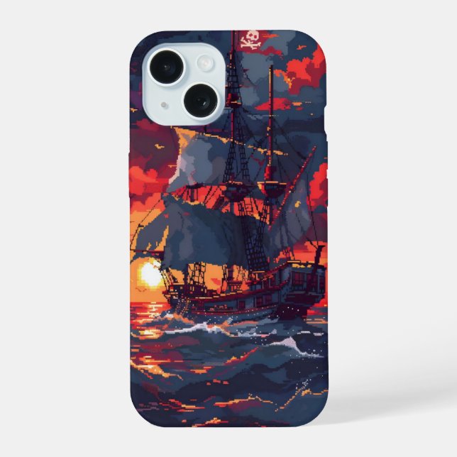  caravel iPhone 15 case (Back)