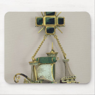 Caravel pendant, 1580s-90s mouse pad