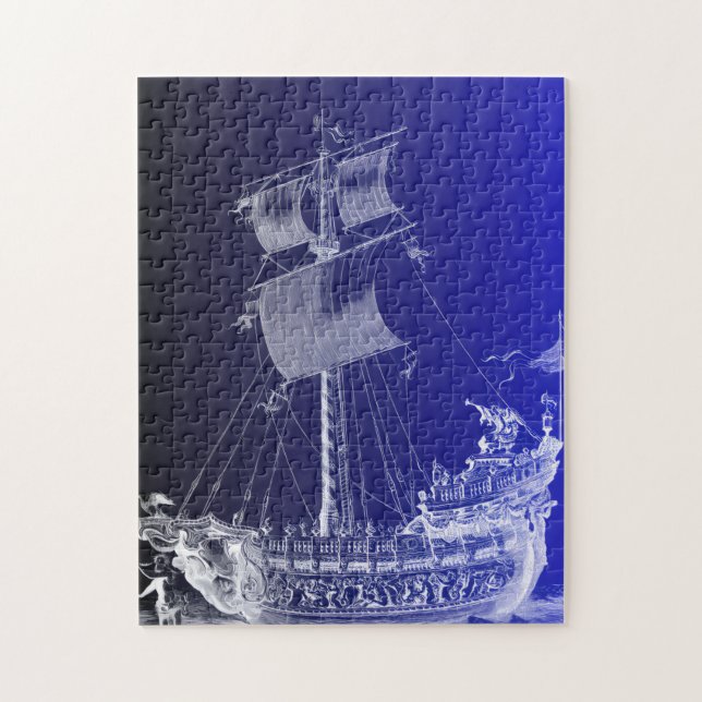 Caravela jigsaw puzzle (Vertical)