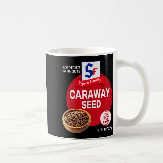 Caraway Seed Halloween Sce Costume Group Matching  Coffee Mug (Right)